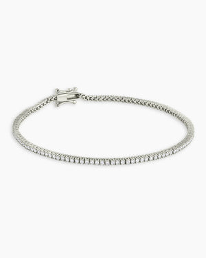 14K Melbourne Diamond Tennis Bracelet