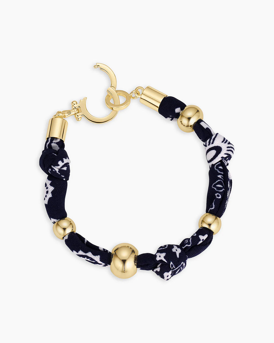 Paisley Bandana Knot Bracelet