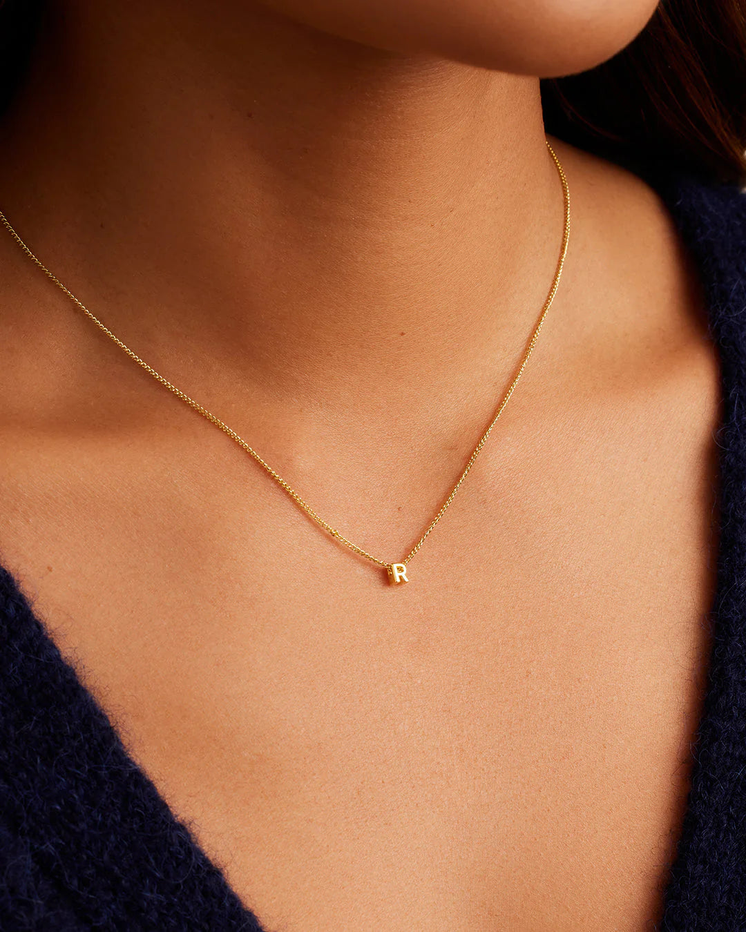 Wilder Mini Necklace NikNenz™ Premium Gold & Diamonds