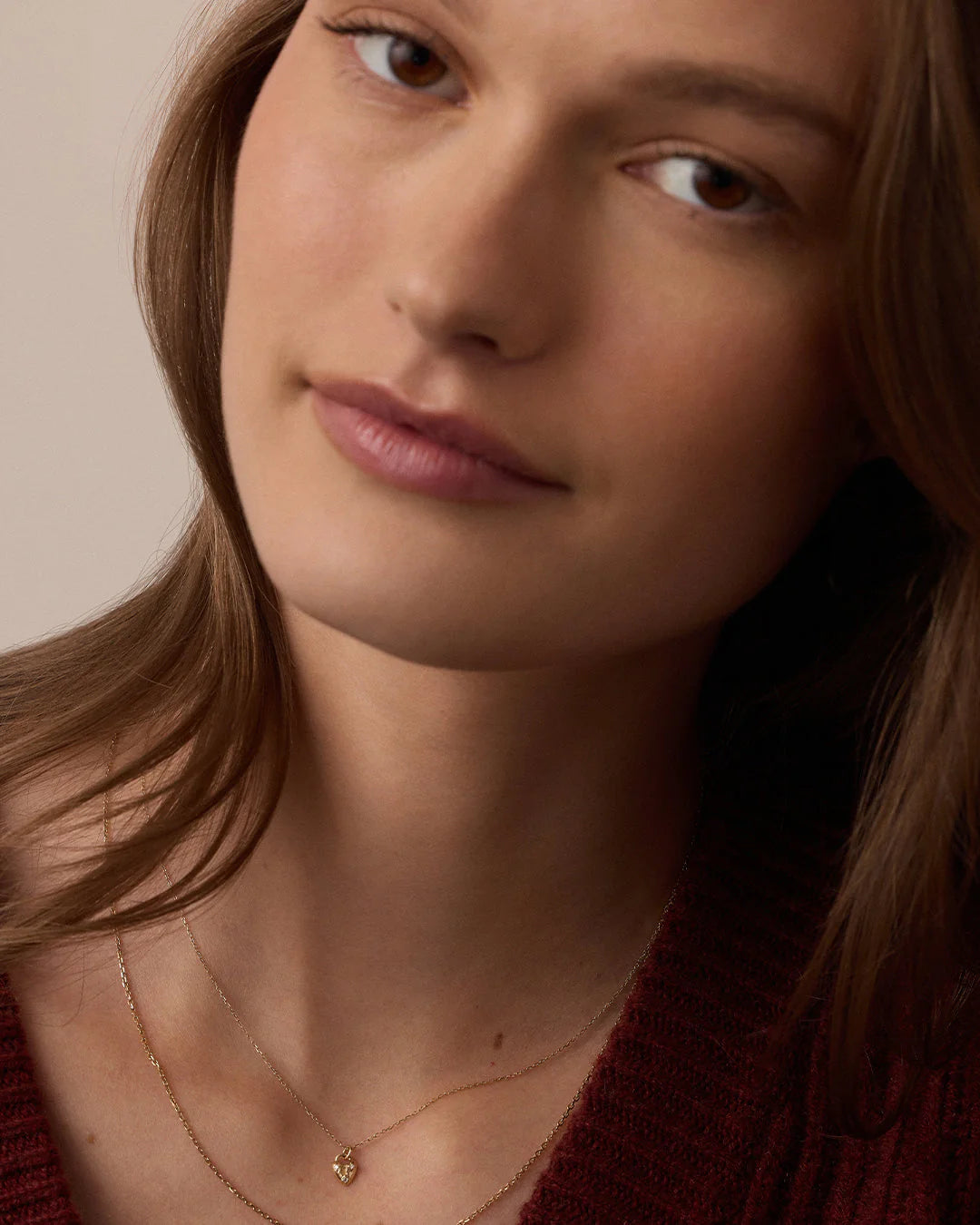 Diamond Bond Lock Necklace NikNenz™ Premium Gold & Diamonds