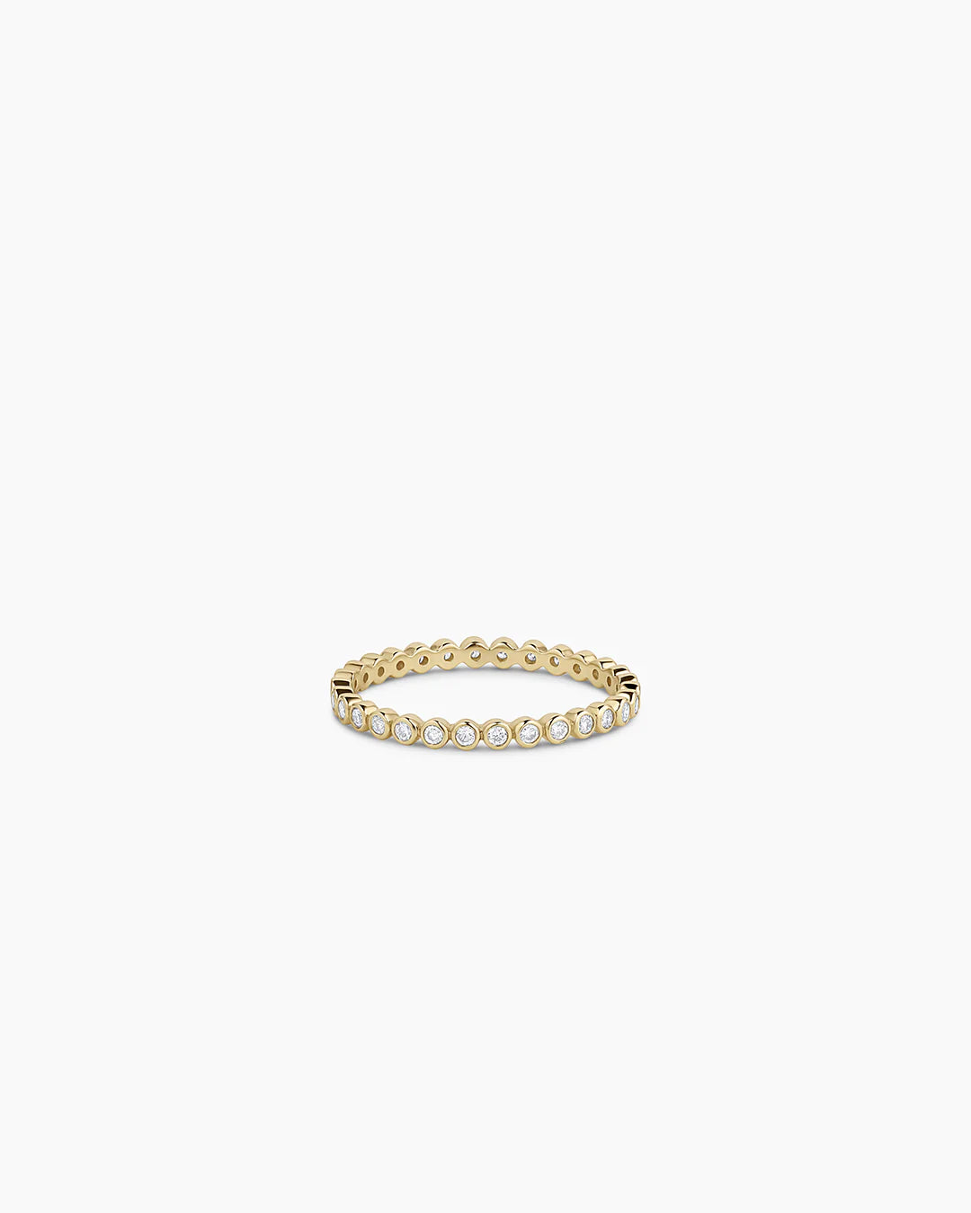 14K Classic Diamond Eternity Ring