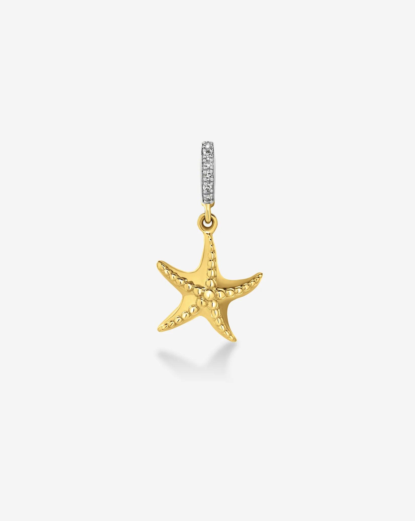Gorgeous Starfish Charm - Perfect for Beach Lovers!.