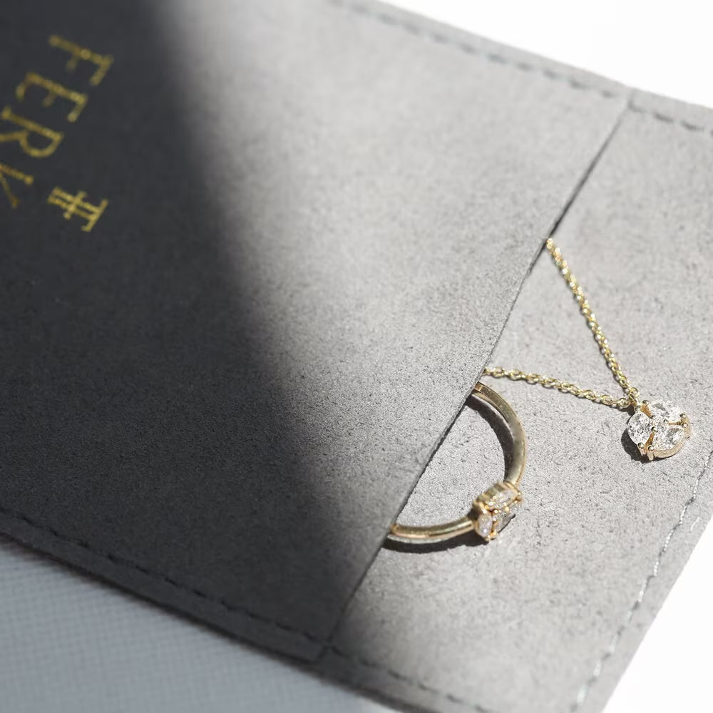 Gold Linear Bar Triple Diamond Drop Earrings, 14K Gold Bar Earrings, 0.28 Ctw Diamond Station Dangle Earrings, Trendy Earring Gift for Her