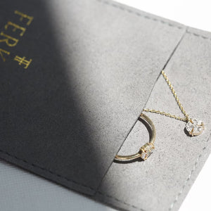 Gold Linear Bar Triple Diamond Drop Earrings, 14K Gold Bar Earrings, 0.28 Ctw Diamond Station Dangle Earrings, Trendy Earring Gift for Her