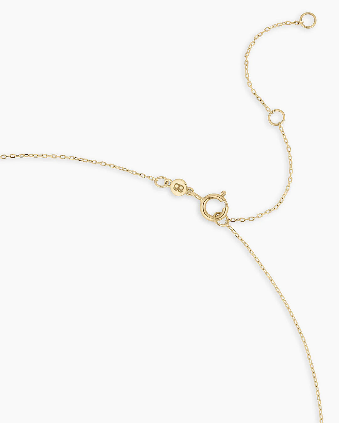 Classic Diamond Pear Necklace NikNenz™ Premium Gold & Diamonds
