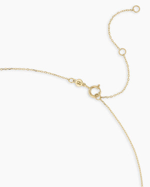 Classic Diamond Pear Necklace NikNenz™ Premium Gold & Diamonds