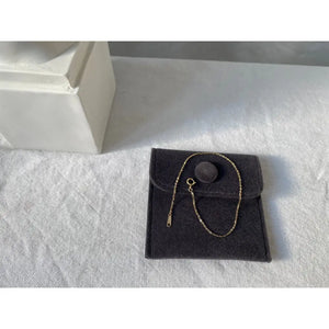 14Ct Solid Gold Plain Chain Bracelet