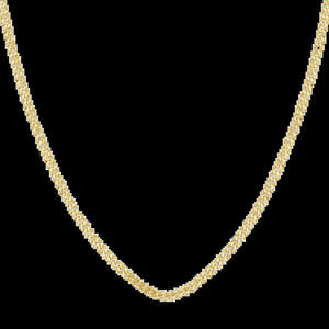 14K Dainty Cuban Link Chain Necklace
