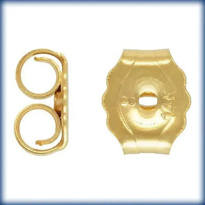 14K Gold Ball Post Stud Earrings - Timeless Elegance for Every Occasion.
