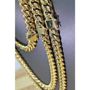 14K Gold Filled 14Mm Miami Cuban Link Chain Necklace, Chunky Unisex Jewelry