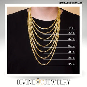 14K Gold Filled 14Mm Miami Cuban Link Chain Necklace, Chunky Unisex Jewelry