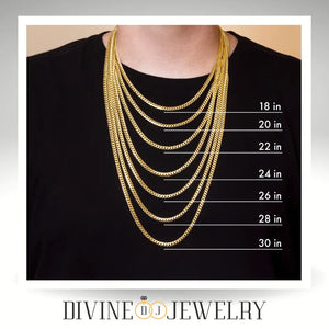 14K Gold Filled Miami Cuban Link 12Mm Unisex Chain Featuring Micro Pave Cubic Zirconia Double Safe Box Lock Clasp, Wholesale Jewelry