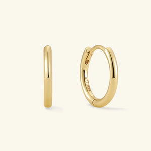 14K Gold Hoop Earrings for Women Small Hoop Earrings Gold Filled Earrings Gold Hoops Large Hoops Minimalist Earrings Valentines Gift for Her