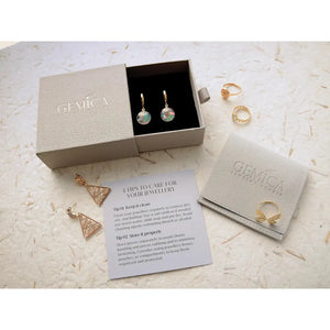 14K Gold Vermeil Diamond Stud Earrings: Elegant Minimalist Jewelry, Ohrstecker Gold, Ohrringe Gold