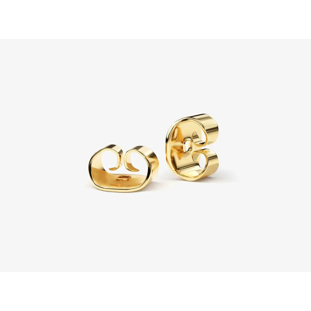 14K Solid Gold Ball Stud Earrings / Minimalist Ball Earrings for Women / Solid Sphere Earrings / Tiny Stud Earrings