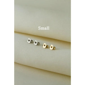 14K Solid Gold Earring Backings, Butterfly Ear Nuts, Replacement Stud Push Backs.