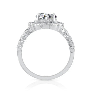 14K Yellow Gold Diamond Infinity Ring - 0.14Ct - Timeless Gift for Her, Perfect for Anniversaries & Everyday Elegance.