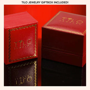 14K Yellow Gold Heart Halo CZ Stud Earrings, with Secure Butterfly Push-Backs, Solid 14K Gold Dainty Heart Studs, by TILO Jewelry