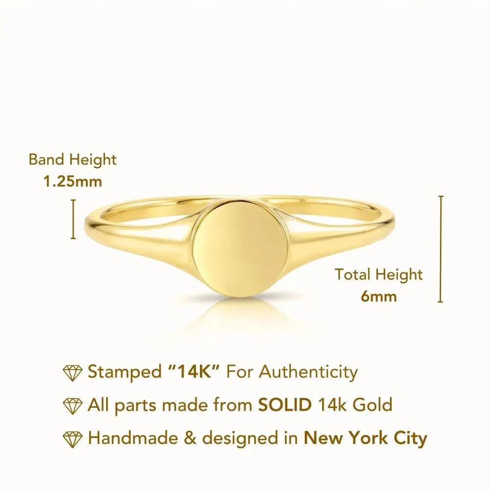 14K Yellow Gold Oval Link Beaded Band Ring – Elegant Everyday Luxury Gift for Her, Perfect for Birthdays and Special Occasions.