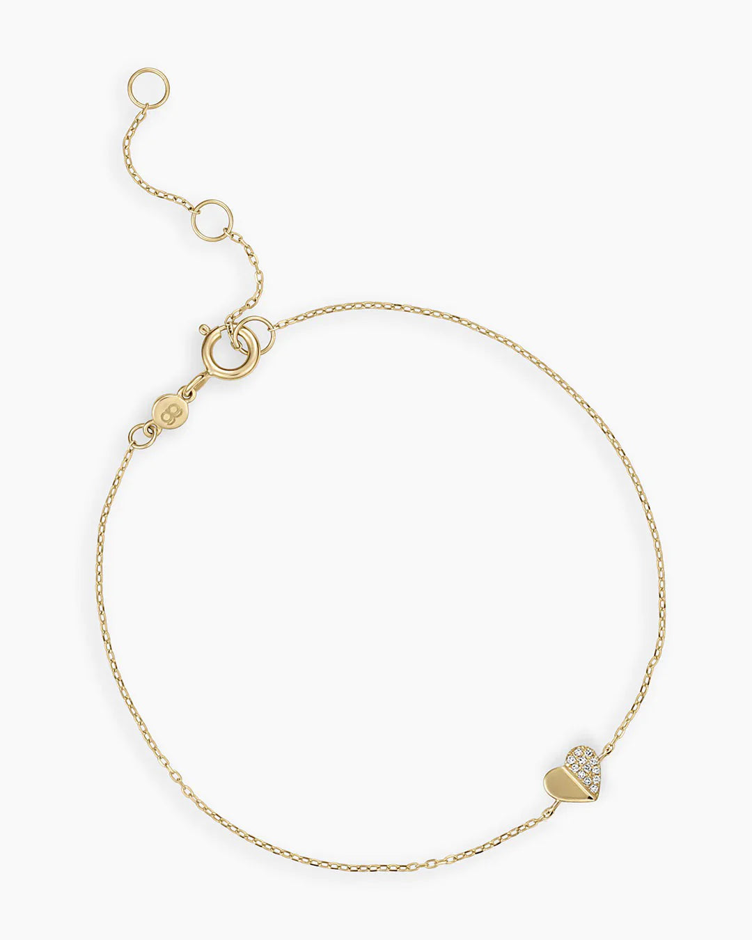 14K Diamond Bond Bracelet