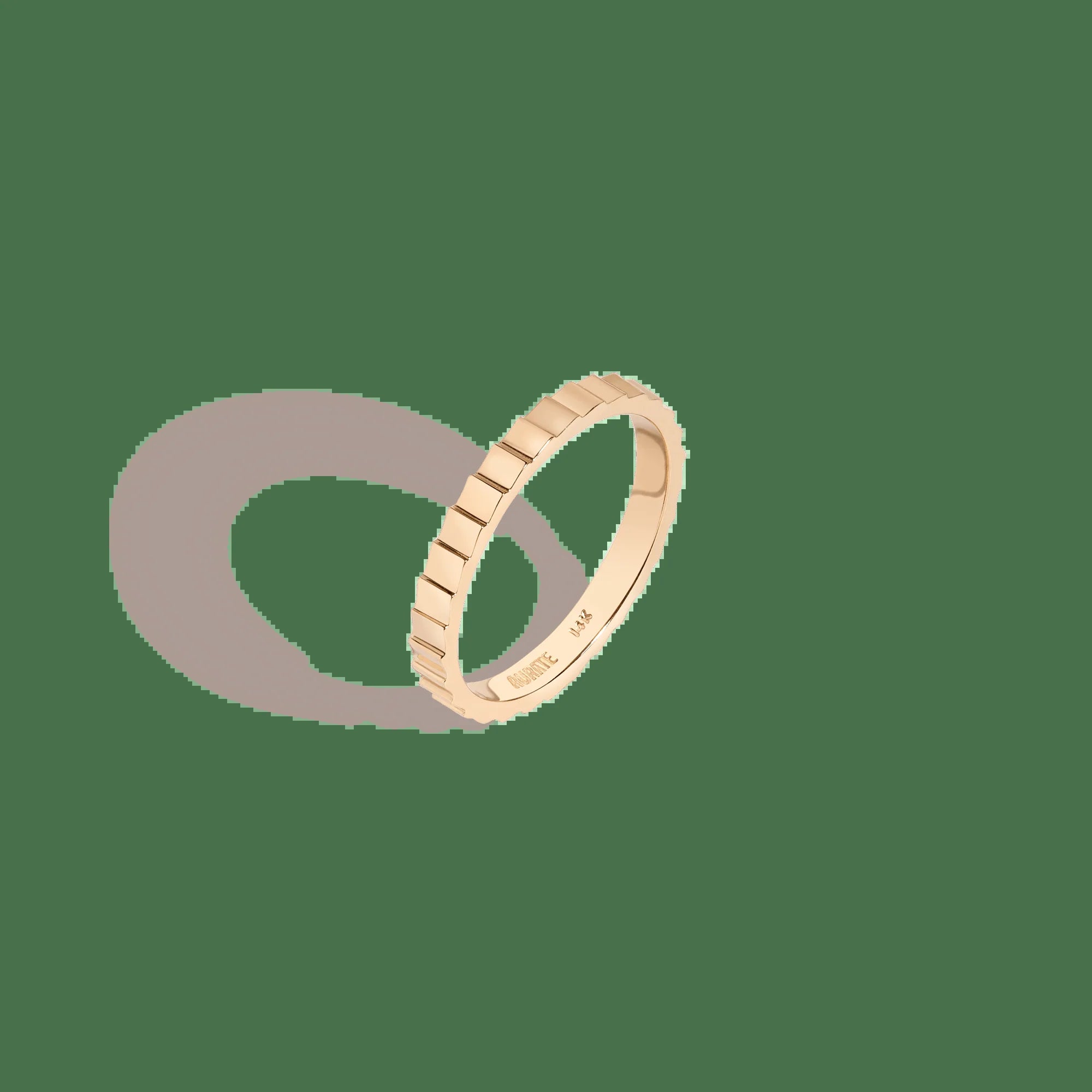 Mini Infinity Ring NikNenz™ Premium Gold & Diamonds