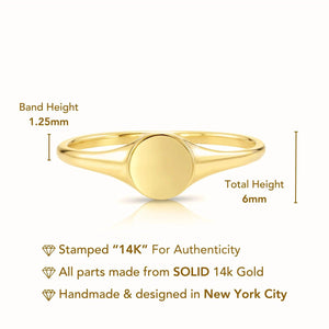 14K Yellow Gold Oval Link Beaded Band Ring – Elegant Everyday Luxury Gift for Her, Perfect for Birthdays and Special Occasions.