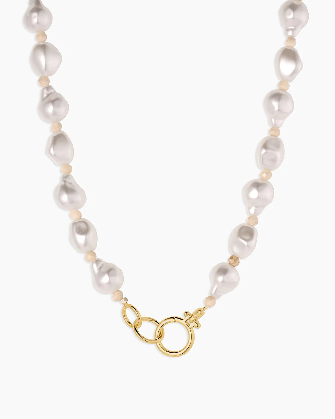 Pearl Cove Necklace NikNenz™ Premium Gold & Diamonds