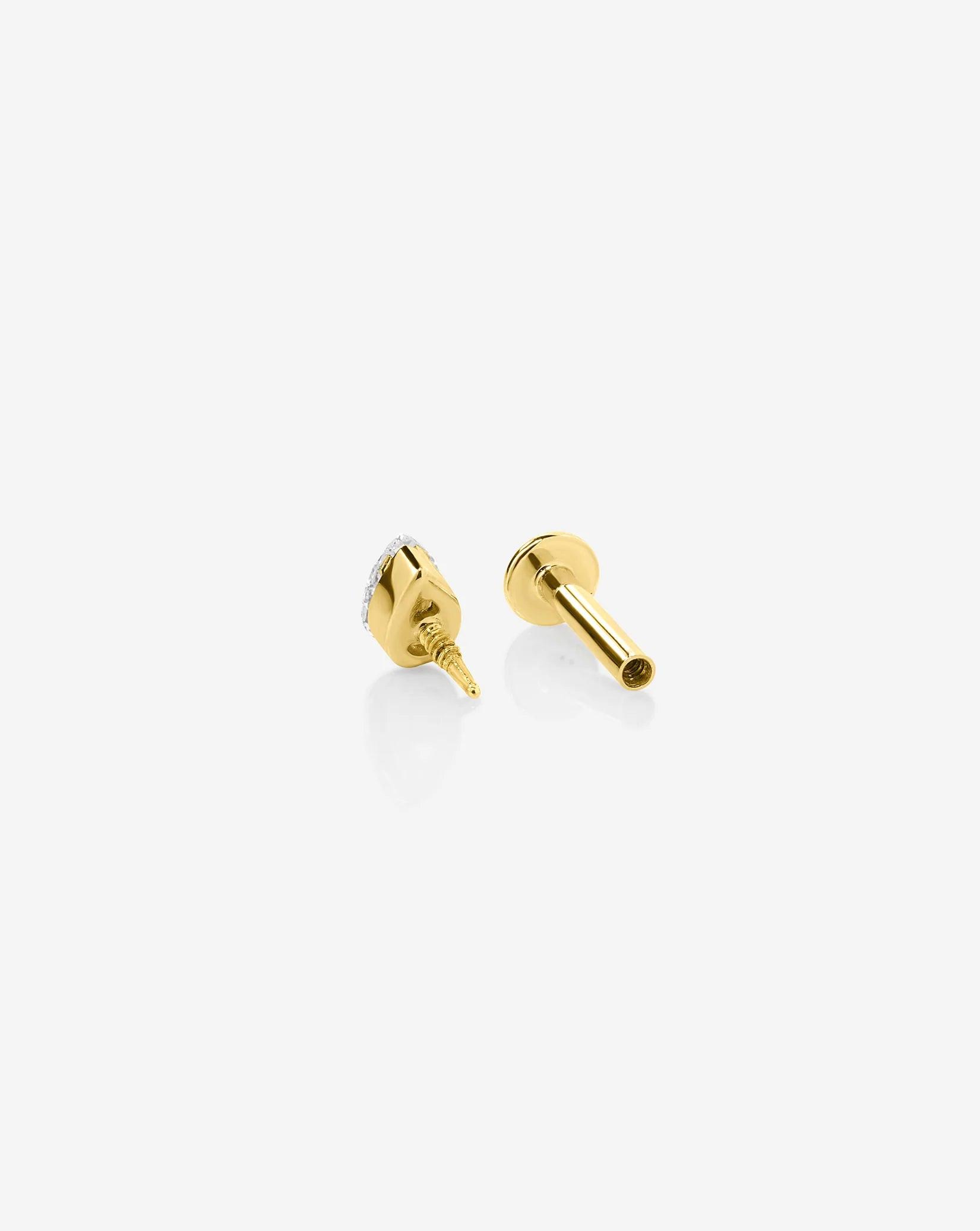 Exquisite Pear Lab Diamond Flatback for Stunning Jewelry Designs.