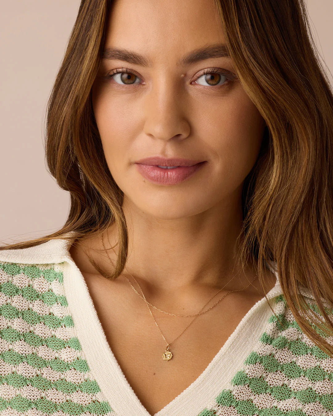 14K Gold Parker Delicate Link Necklace
