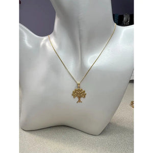 18Ct Solid Gold Necklace