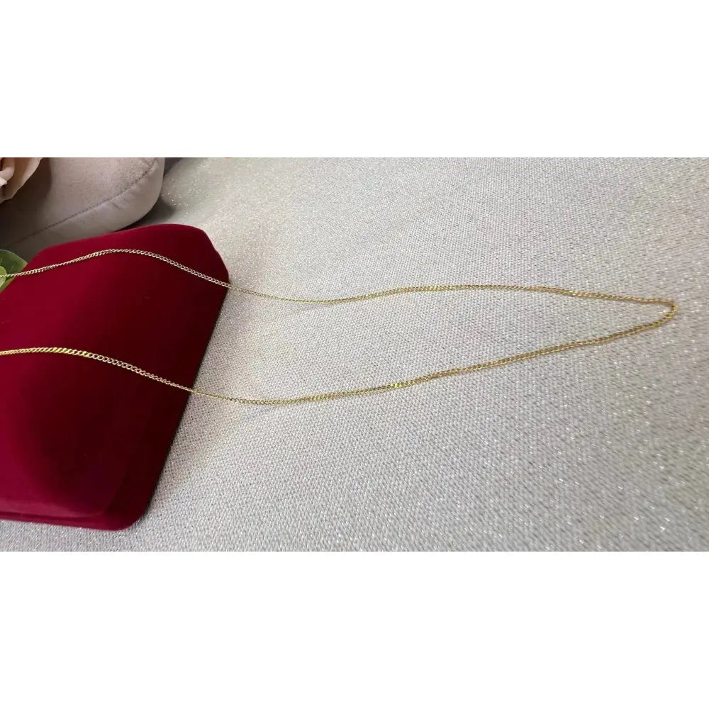 18Ct Solid Gold Necklace