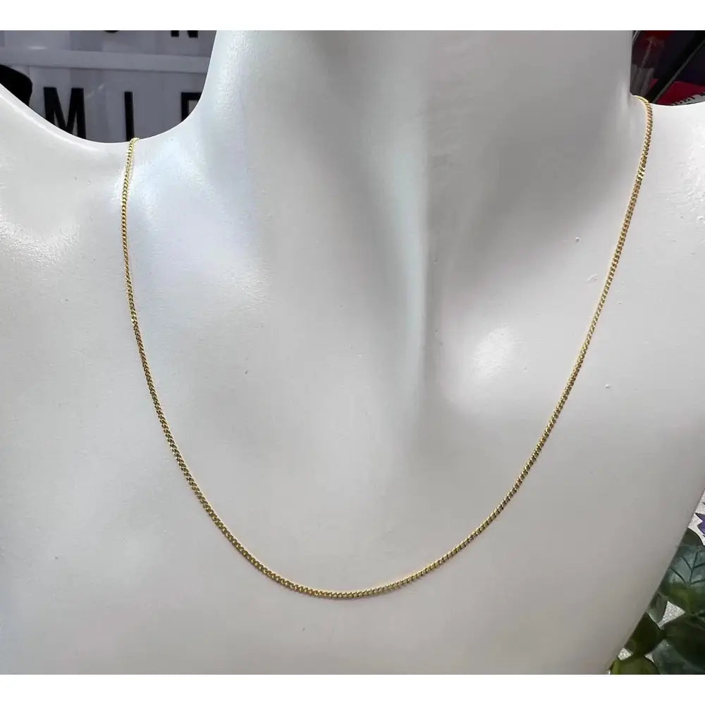 18Ct Solid Gold Necklace