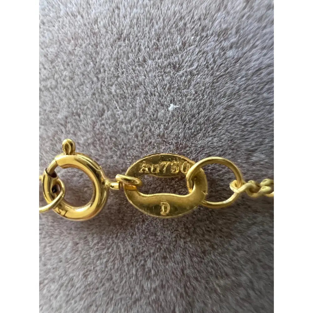 18Ct Solid Gold Necklace