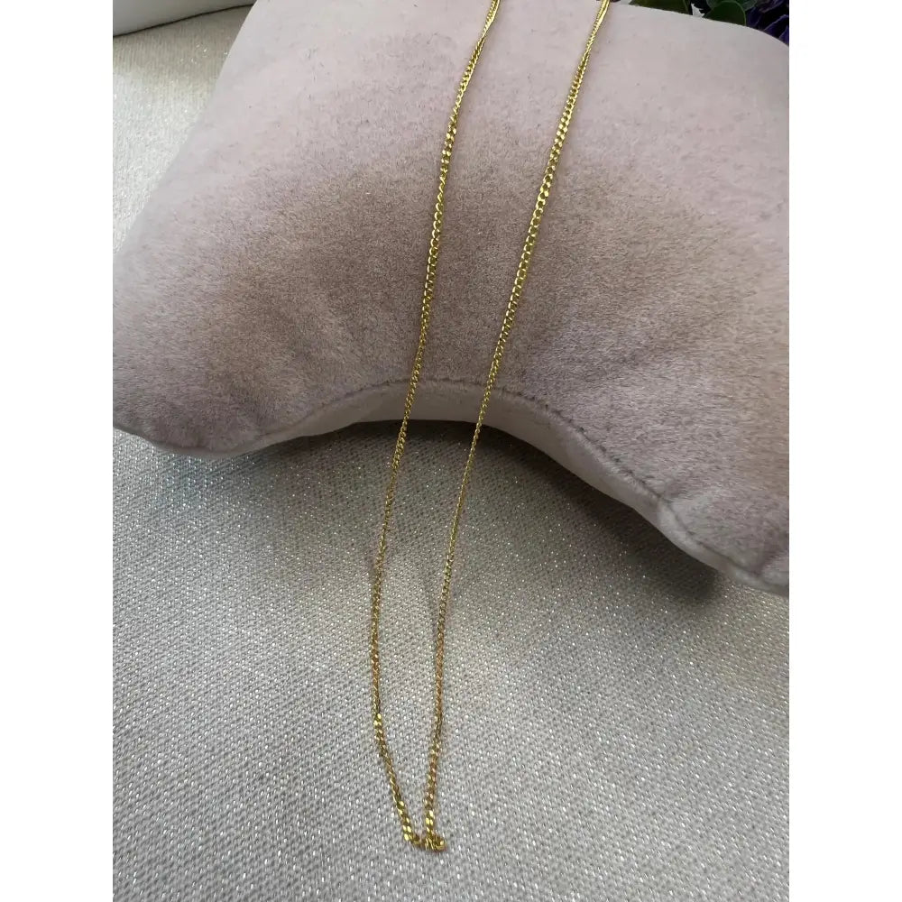 18Ct Solid Gold Necklace