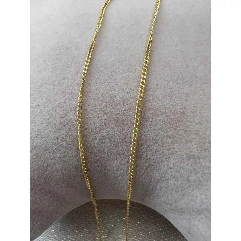 18Ct Solid Gold Necklace