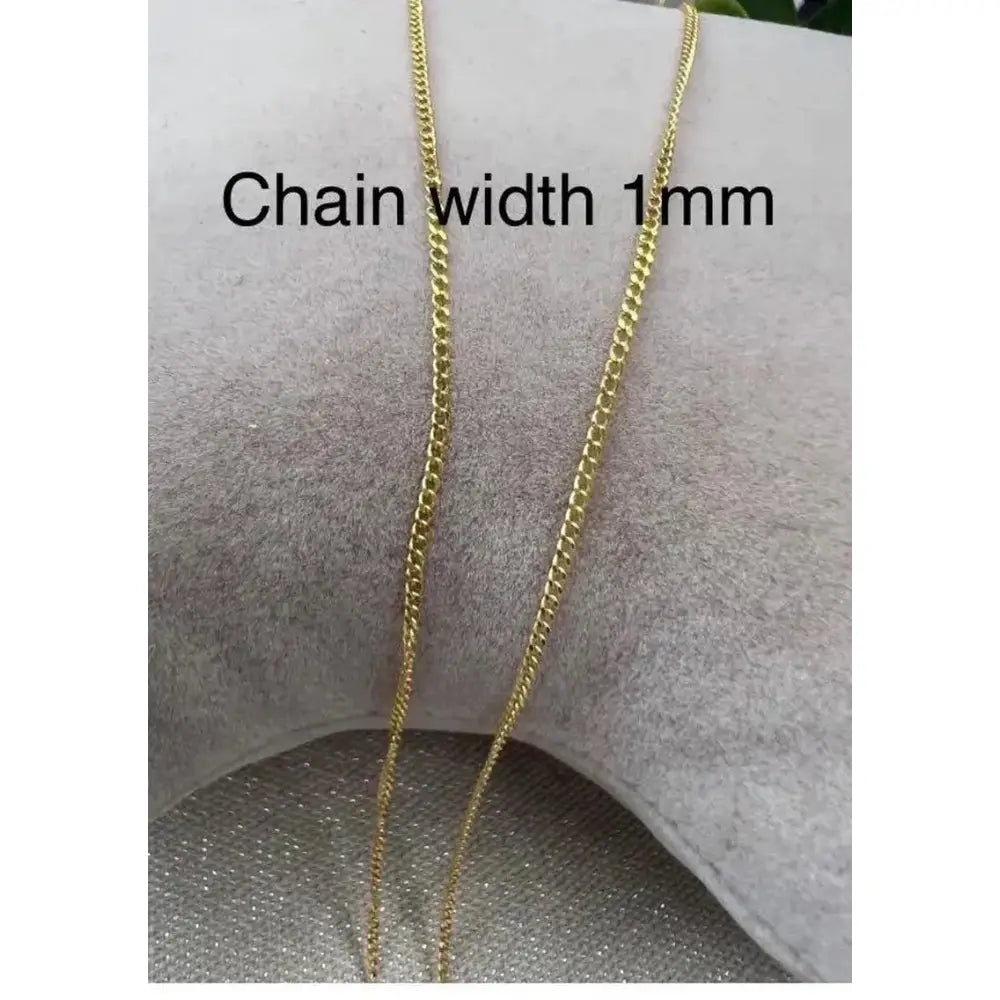 18Ct Solid Gold Necklace