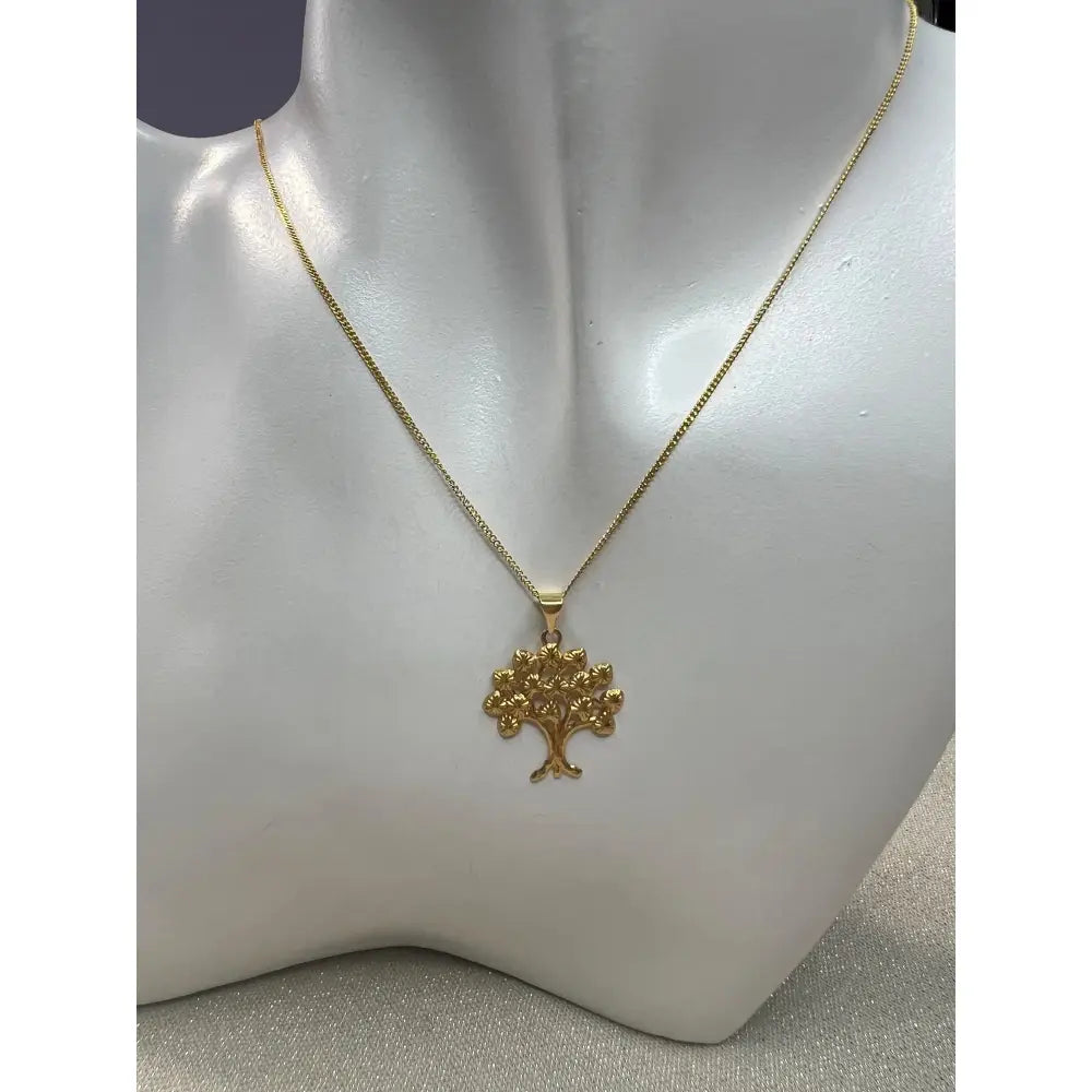 18Ct Solid Gold Necklace