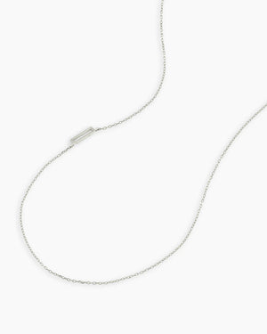 14K Gold Alphabet Necklace NikNenz™ Premium Gold & Diamonds