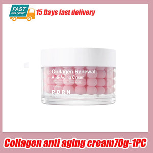 Pink Collagen Capsule Cream Suitable for All Type Skins Moisturizing Firming Night Skin Care Facial Cream
