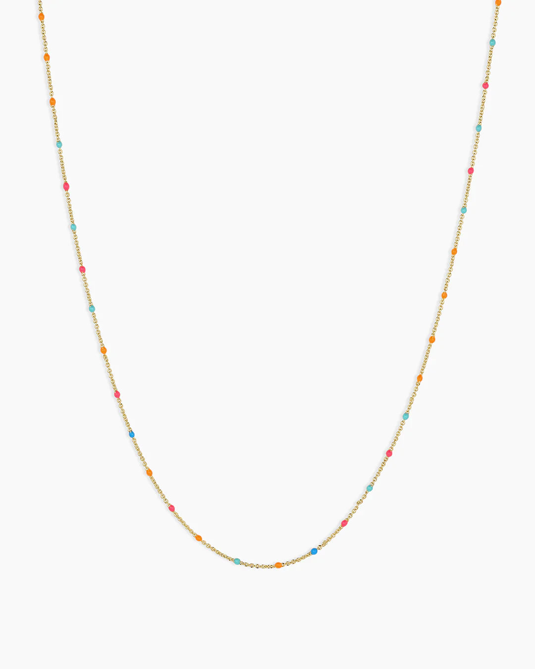 Capri Short Necklace NikNenz™ Premium Gold & Diamonds