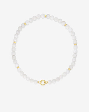 Exquisite Salted Coconut Necklace - A Tropical Statement Piece.