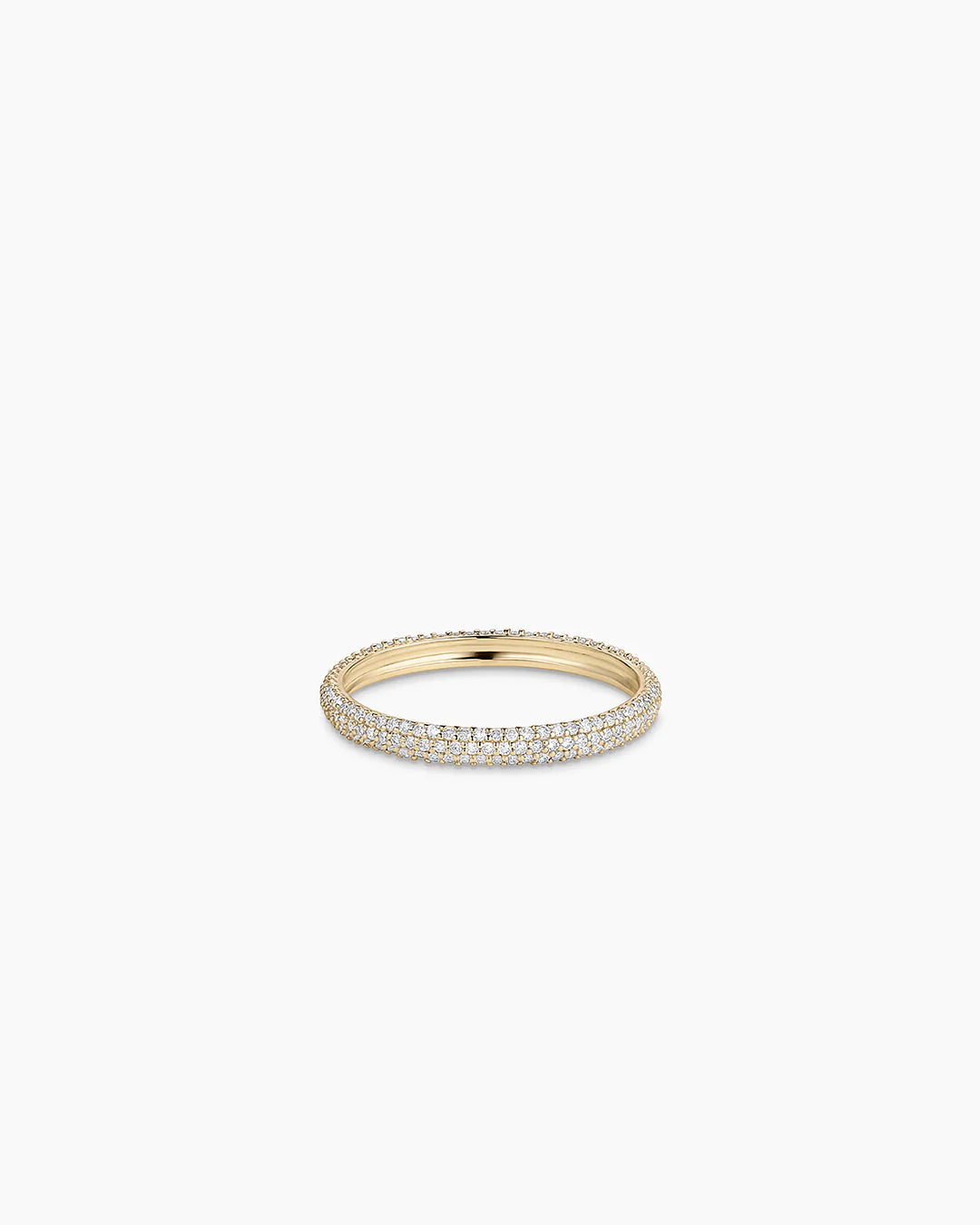 14K Diamond Paseo Eternity Ring