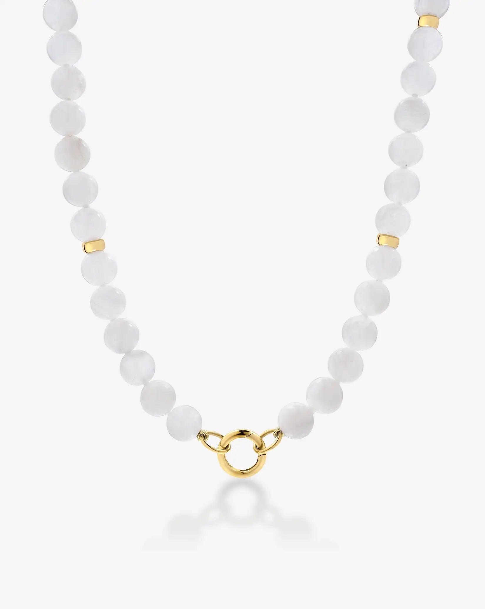 Exquisite Salted Coconut Necklace - A Tropical Statement Piece.
