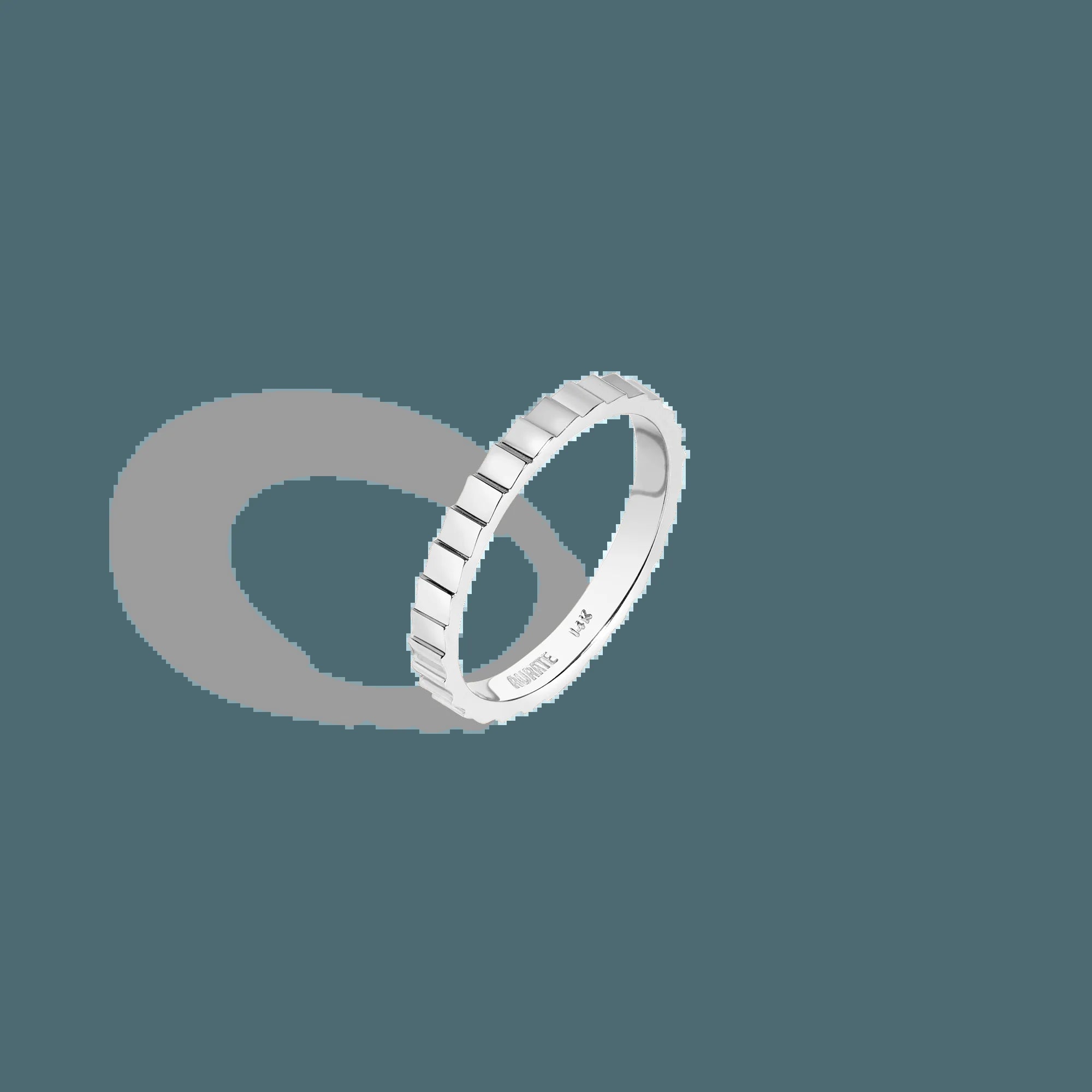Mini Infinity Ring NikNenz™ Premium Gold & Diamonds