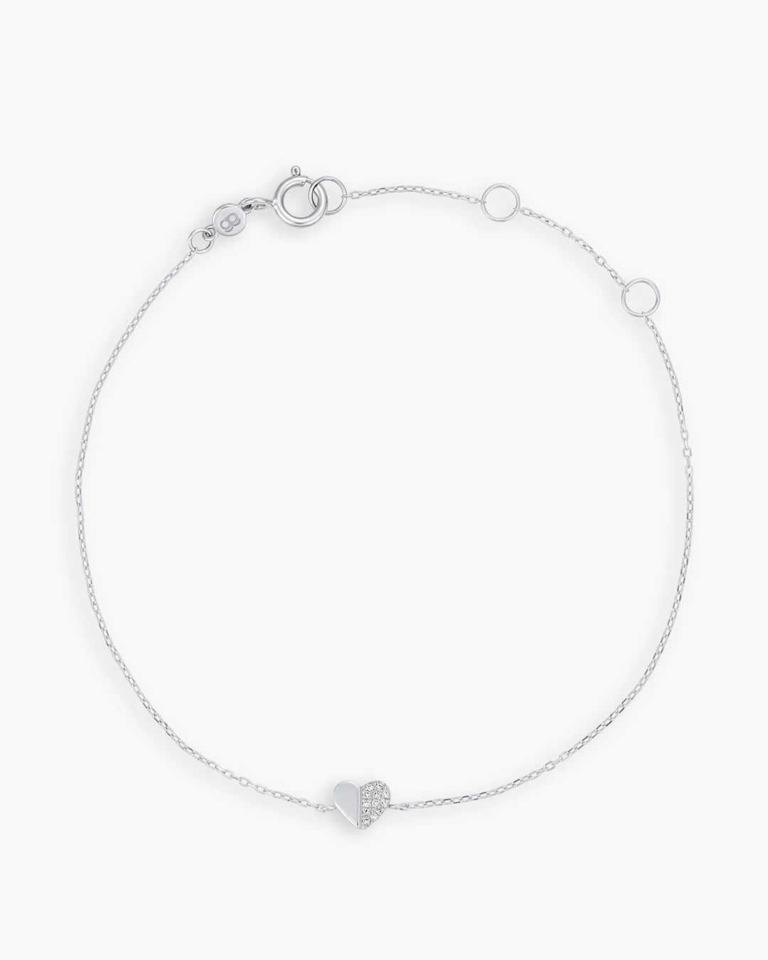 14K Diamond Bond Bracelet