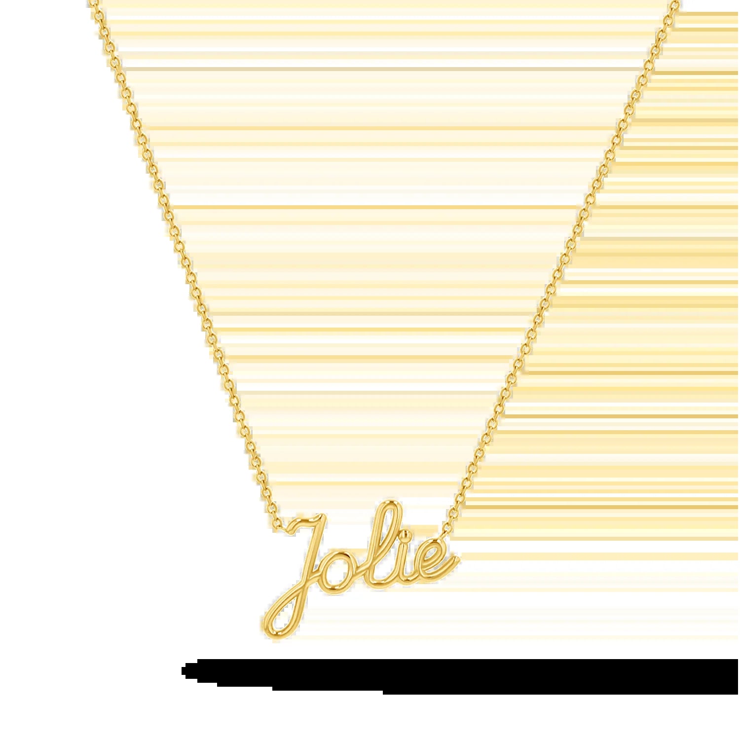 Signature Name Necklace