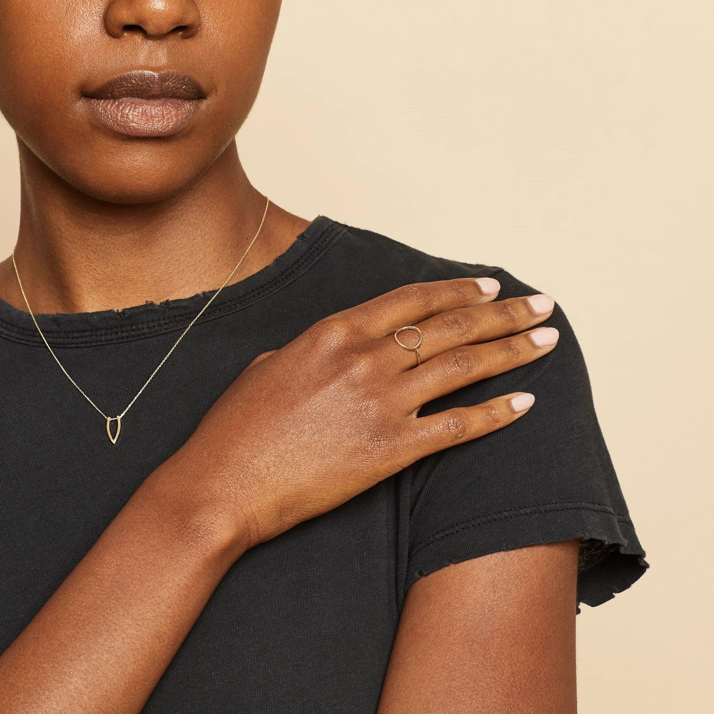 Enchanting Opera Ring for a Touch of Elegance.