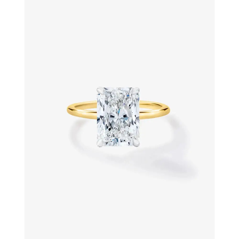 2.85 Carat Exquisite Natural Diamond in Whisper Thin® Setting.