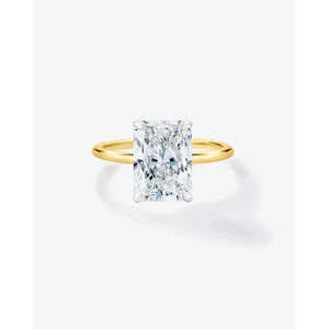 2.85 Carat Exquisite Natural Diamond in Whisper Thin® Setting.