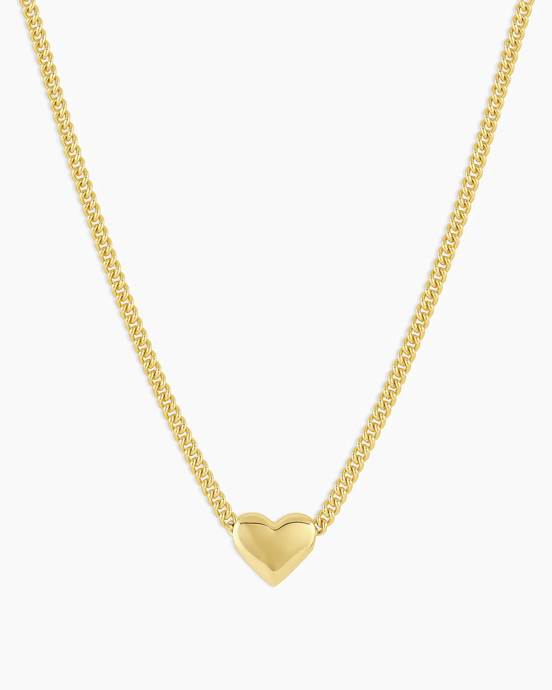 Lou Helium Heart Necklace NikNenz™ Premium Gold & Diamonds